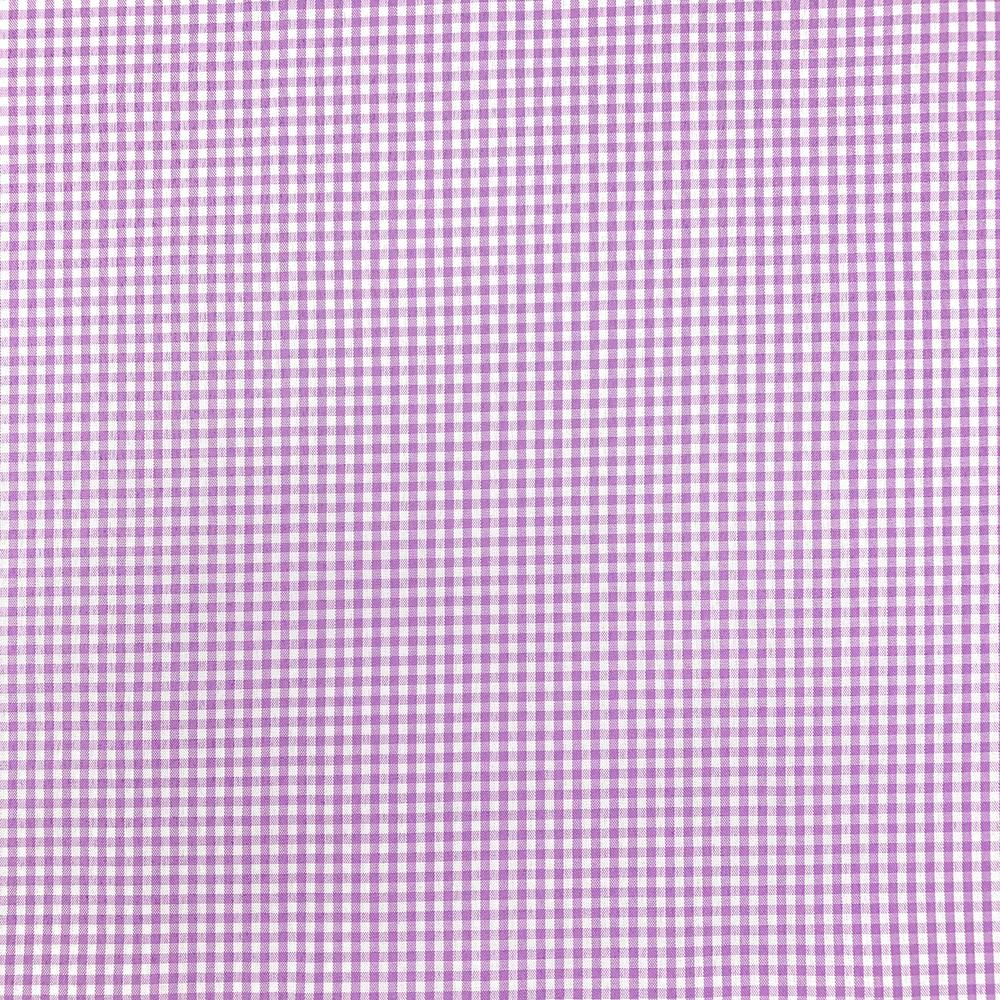 2 mm Gingham Check Plaid Polyester Cotton Poplin - Image 18