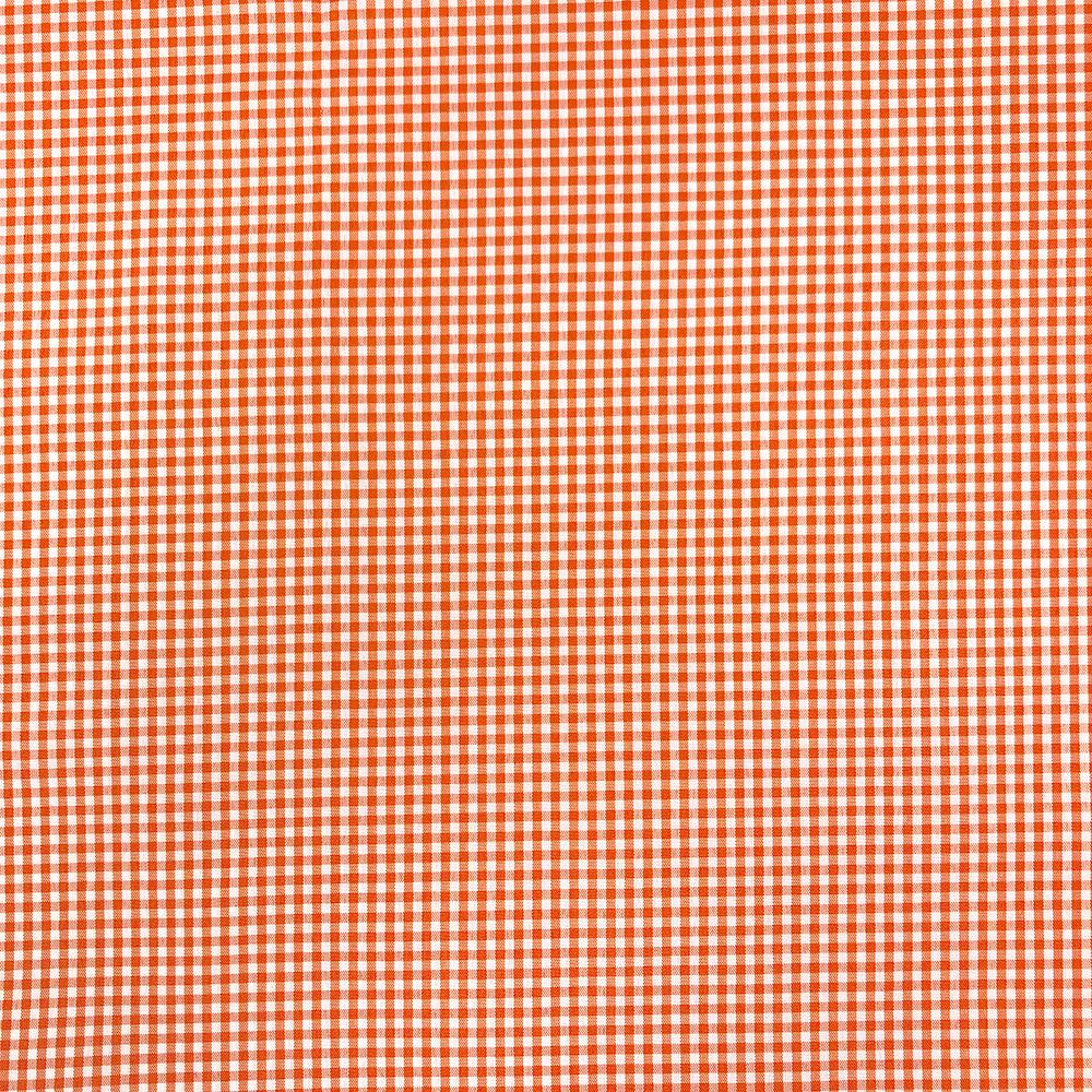 2 mm Gingham Check Plaid Polyester Cotton Poplin - Image 6
