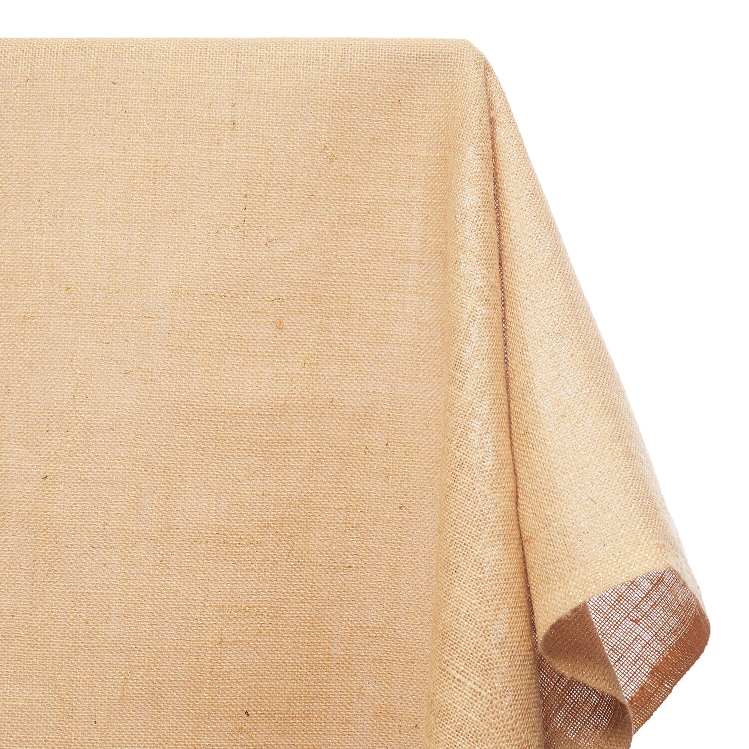 8.25 oz Metallic Jute Lurex Burlap (60/61 Inch) - Image 3