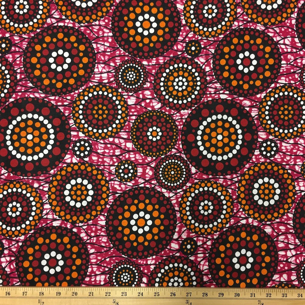 African Print (90119-2)