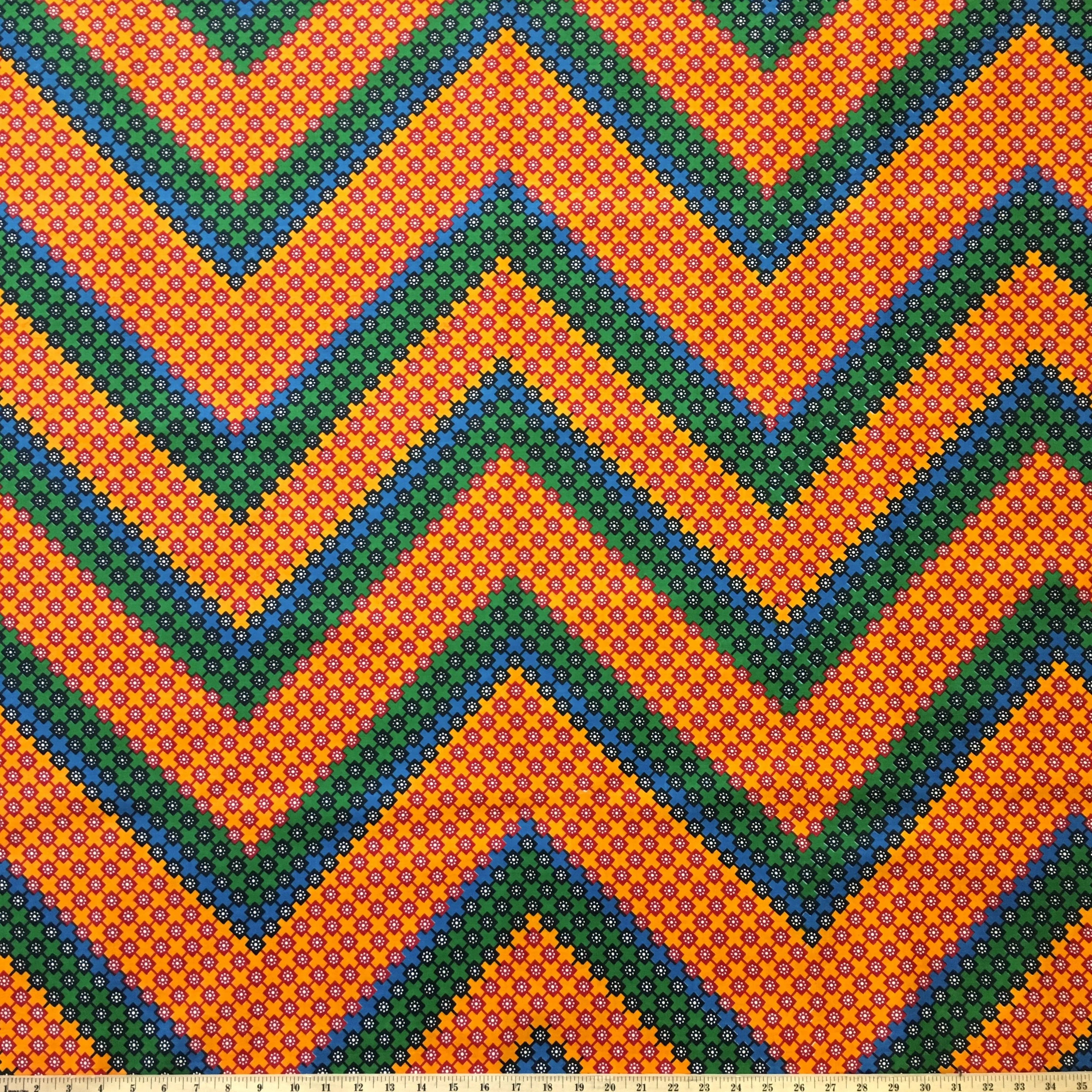African Print (90121-2)