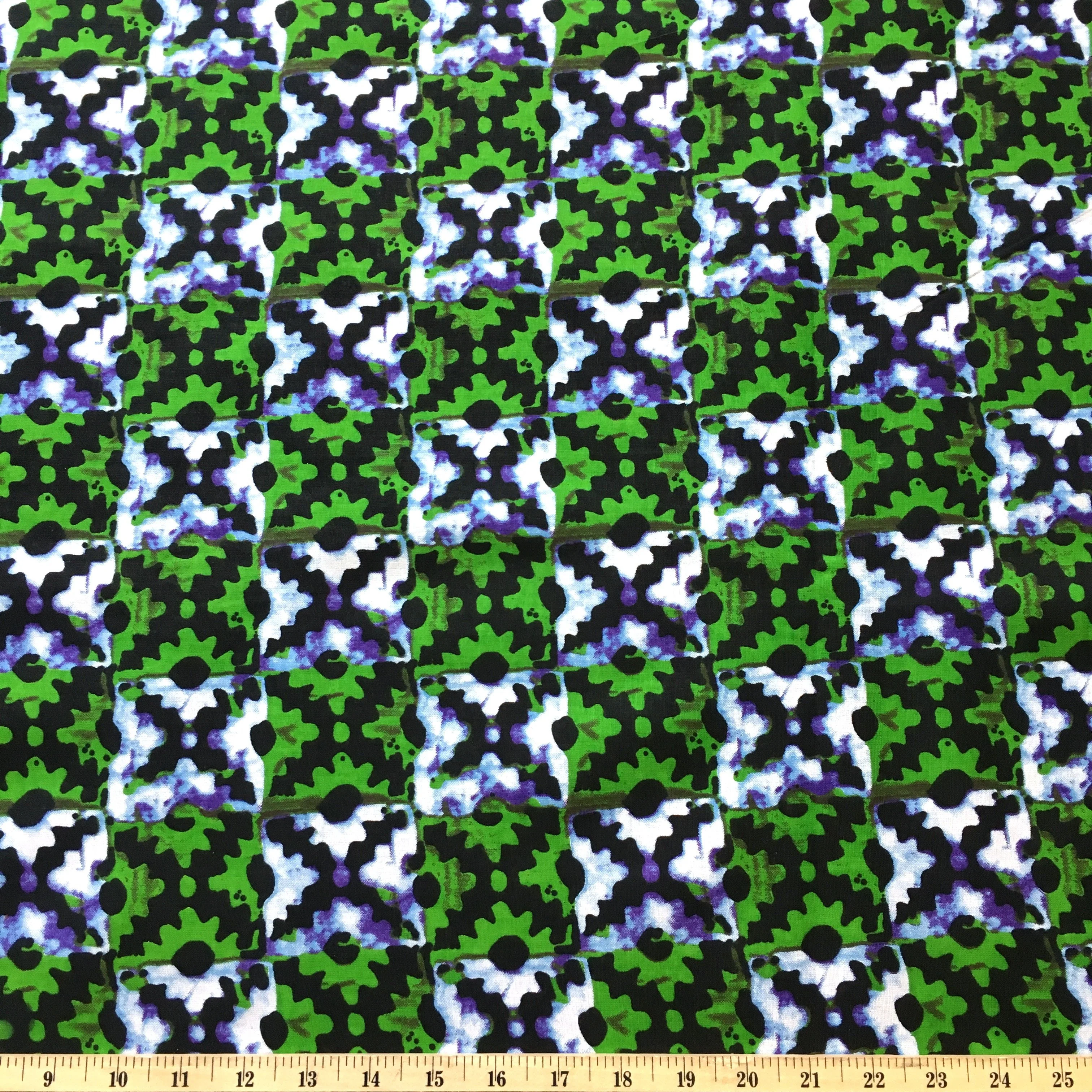 African Print (90123-4)