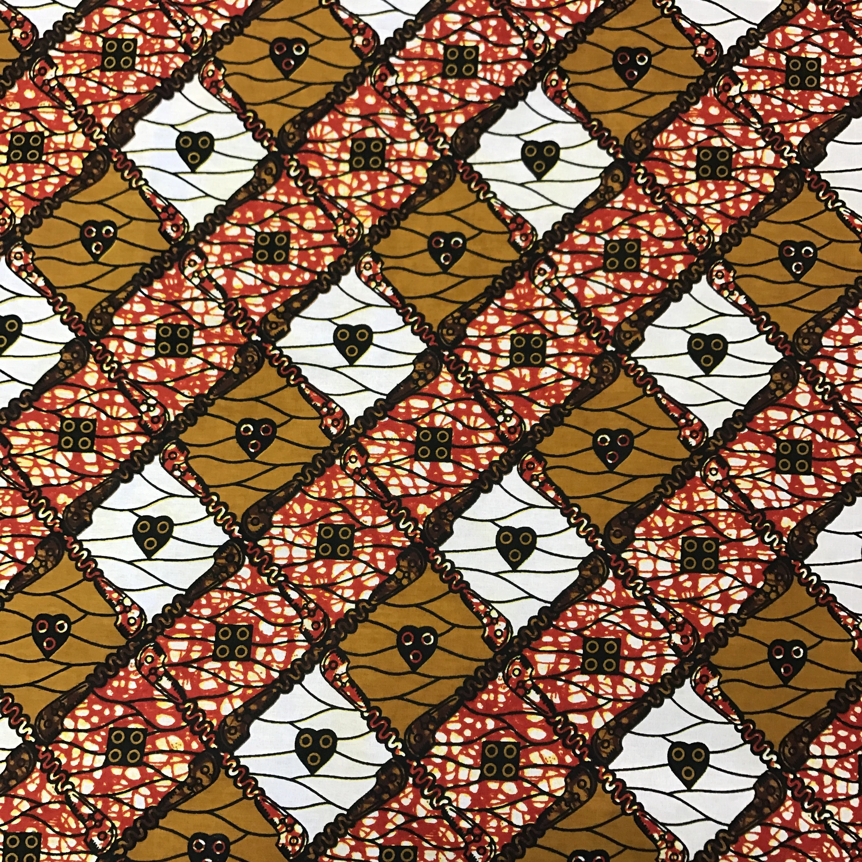 African Print (90130-4)