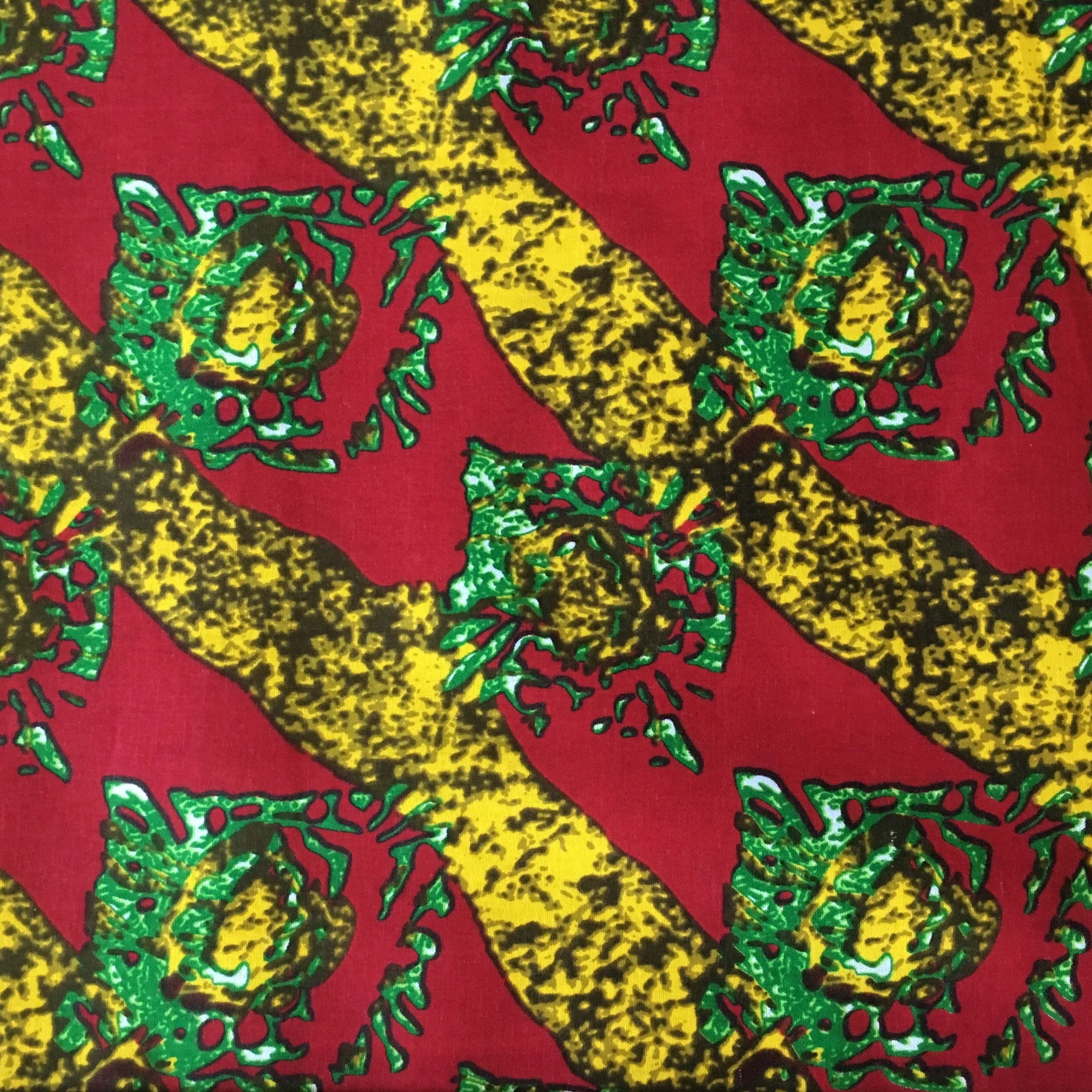 African Print (90136-2)