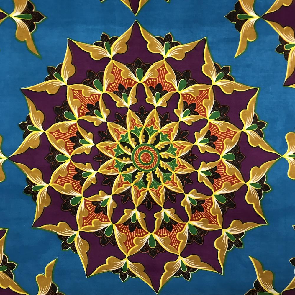 African Print (90139-3)