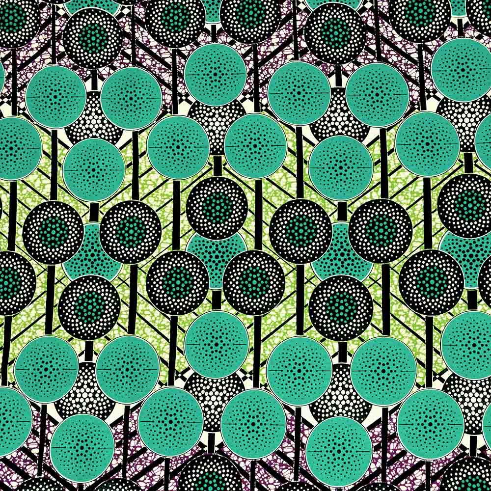 African Print (90155-1)