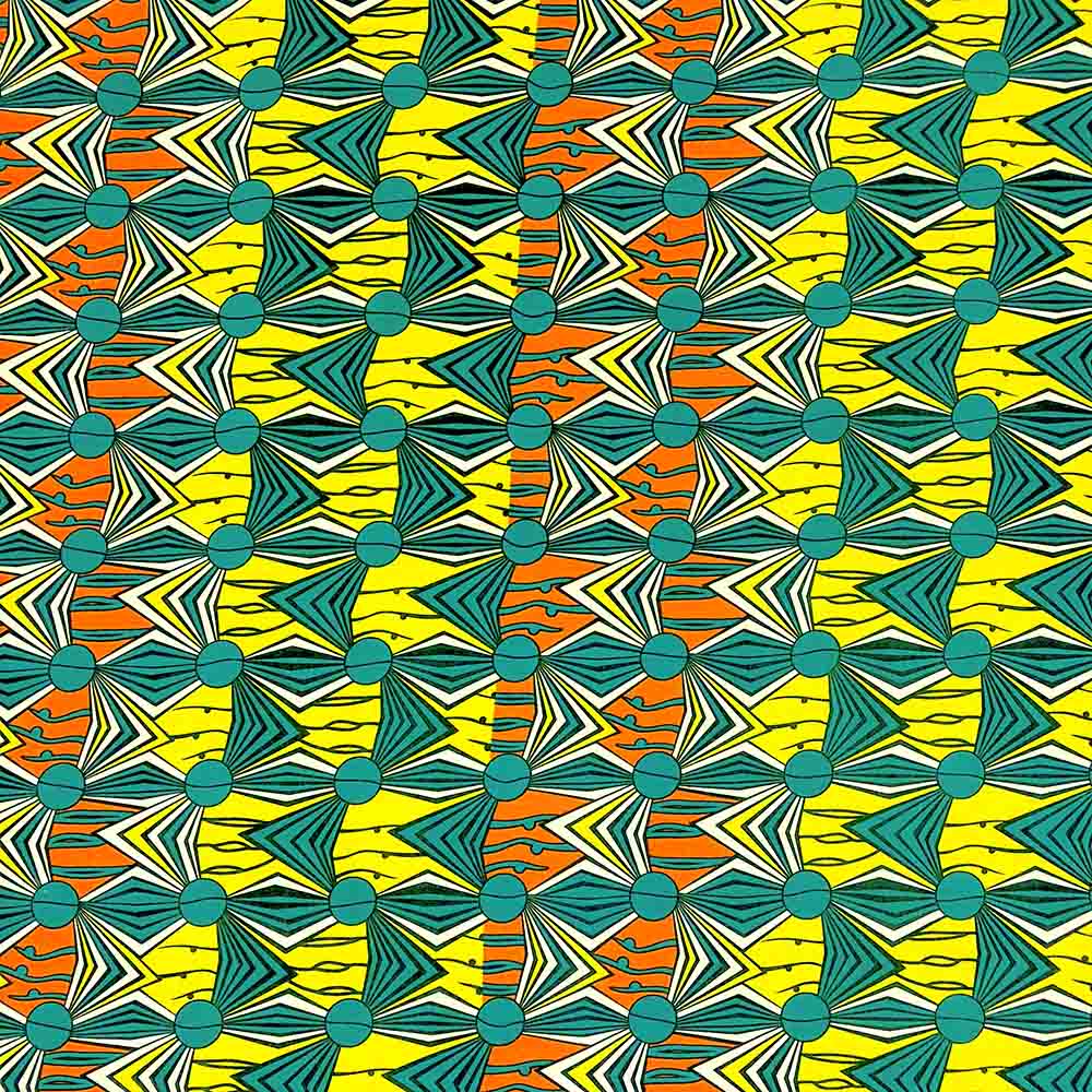 African Print (90180-1)