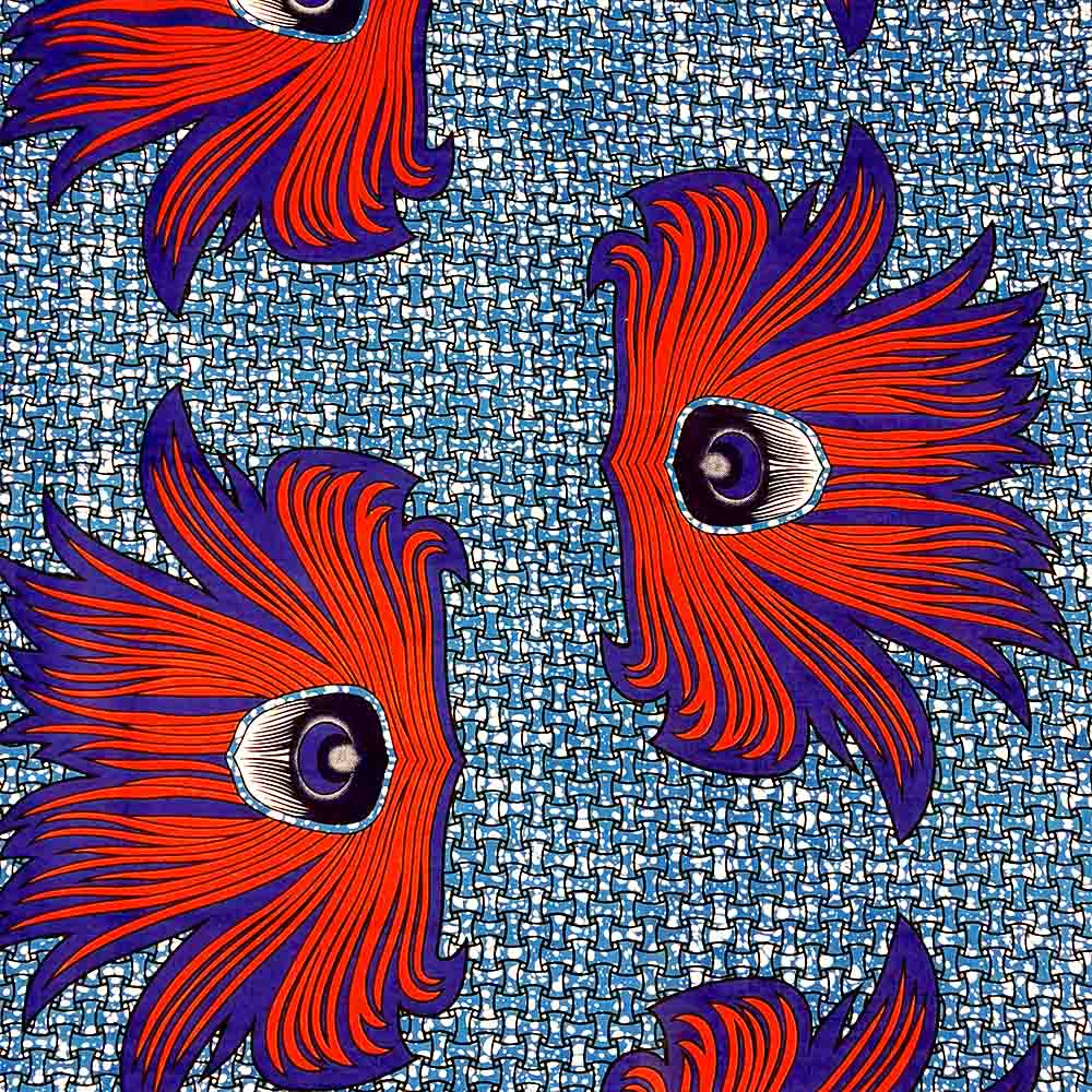 African Print (90186-3)