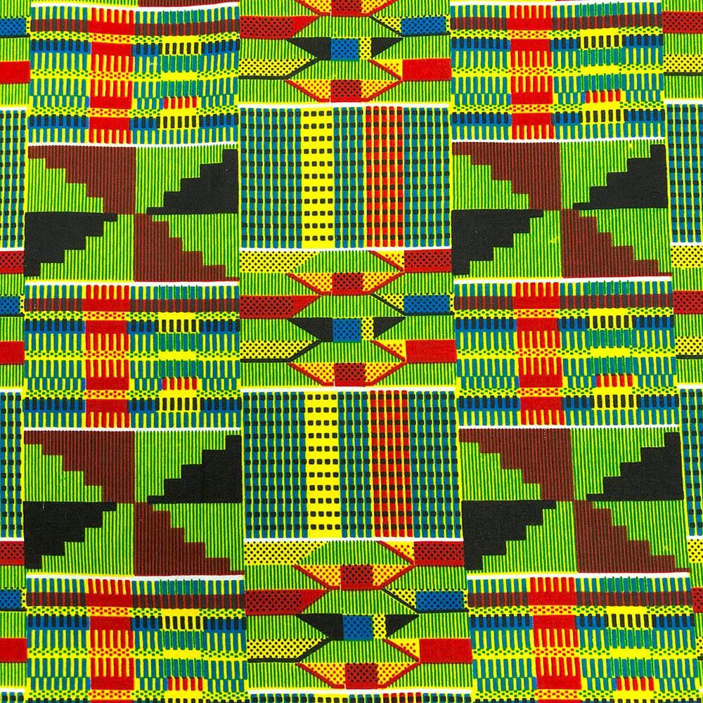Kente African Print (90195-2) - Image 2