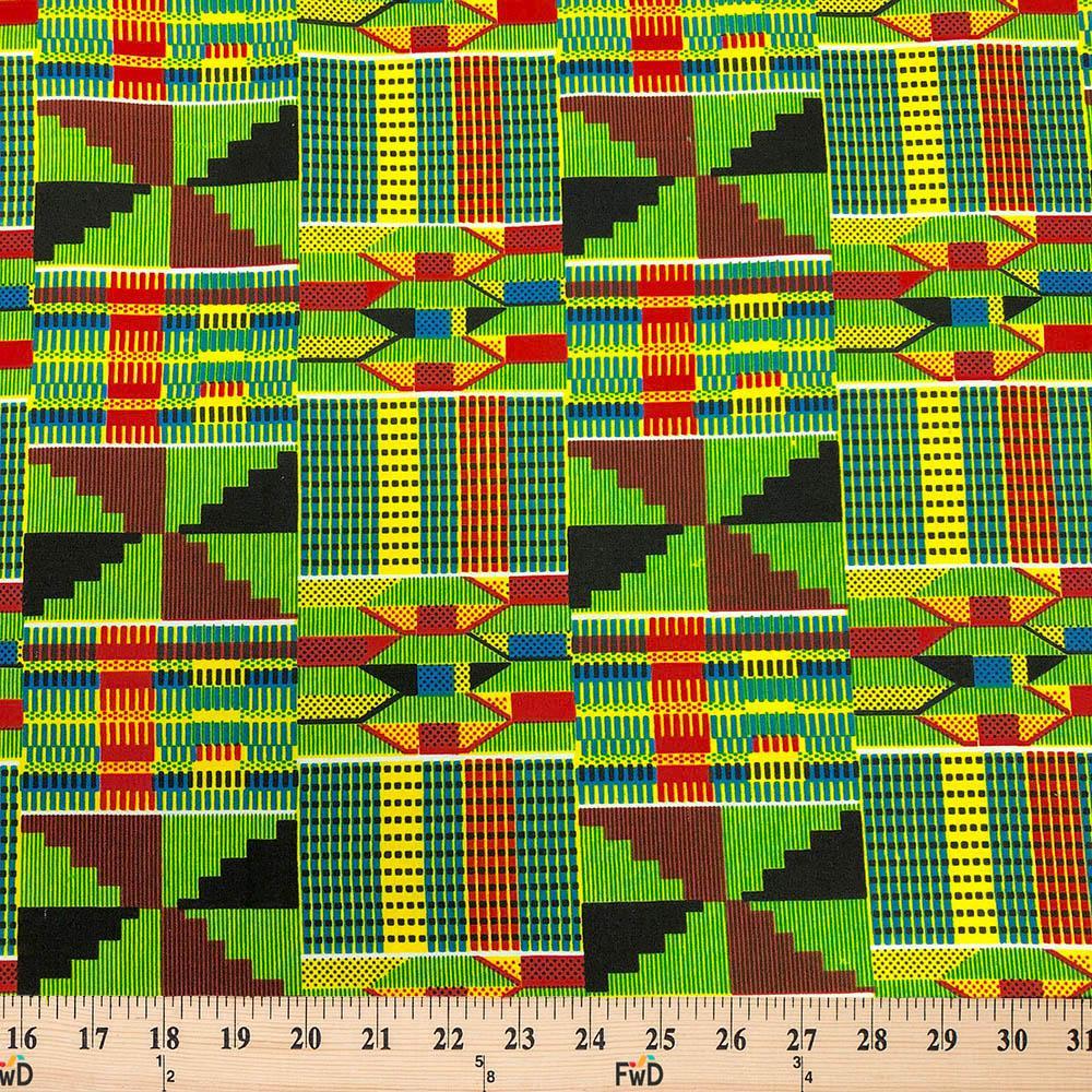 Kente African Print (90195-2) - Image 3