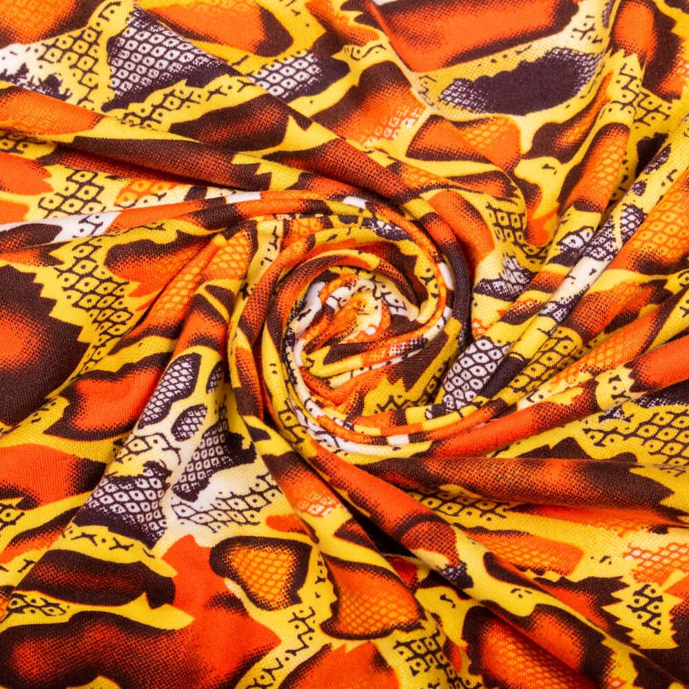 African Print Ankara DTY Knit (No. 12) - Image 3