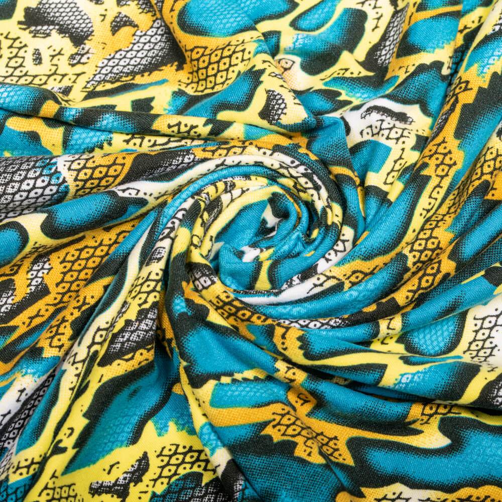 African Print Ankara DTY Knit (No. 12) - Image 7