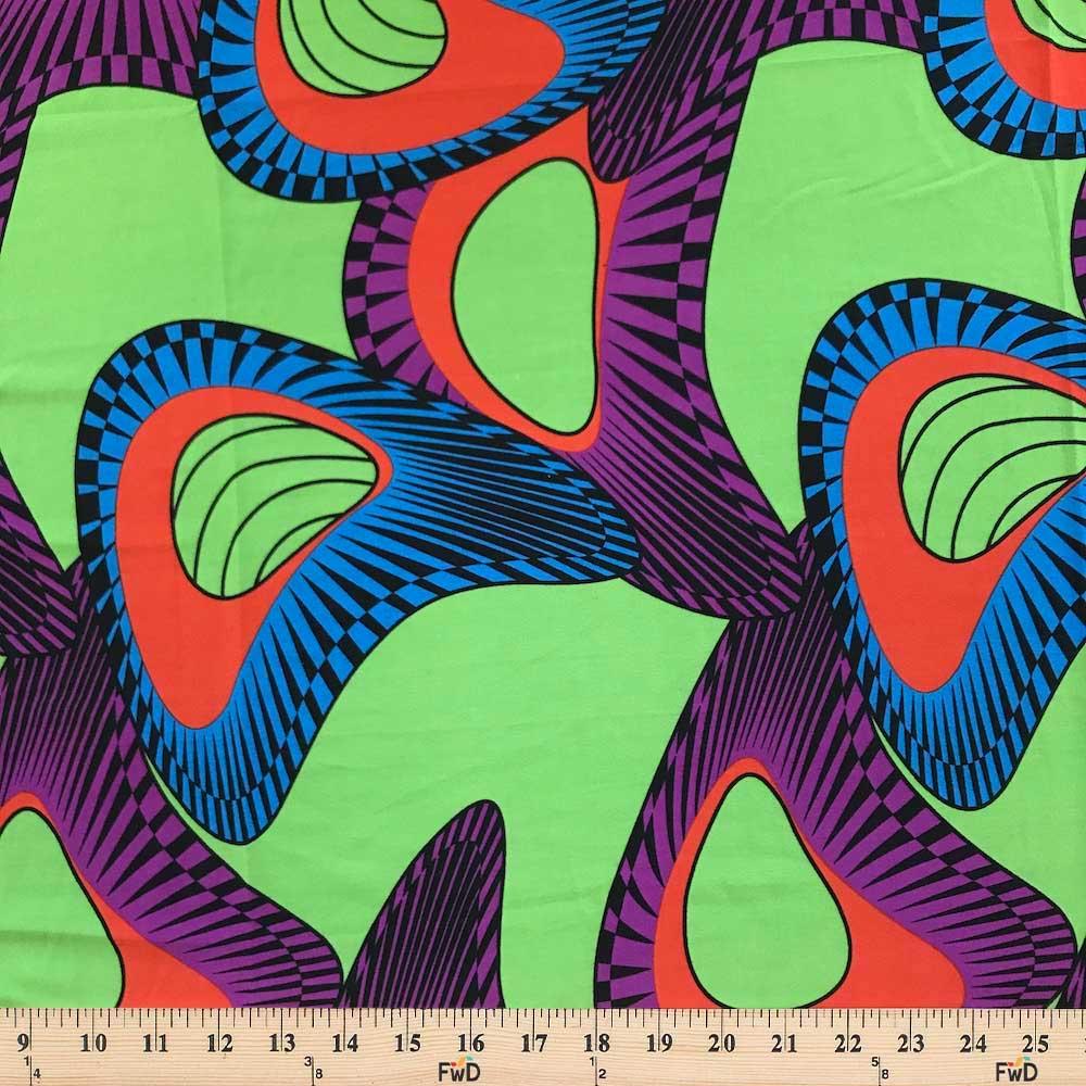 Senzo African Print DTY Brushed (1-3) - Image 2