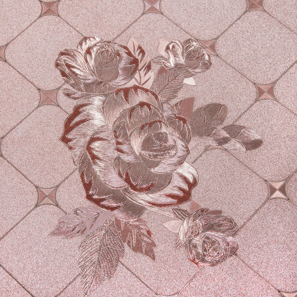 Apple Metallic Oilcloth - Image 3