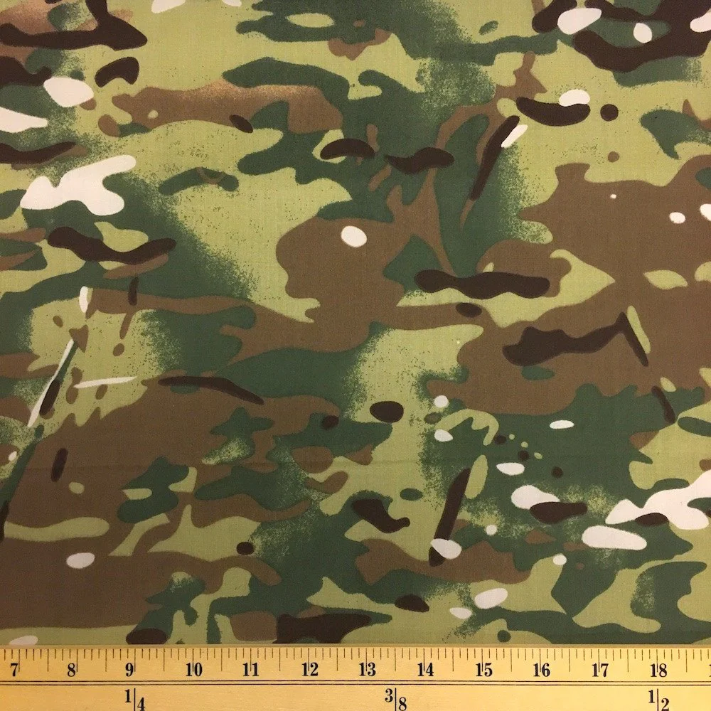 Army Print Broadcloth