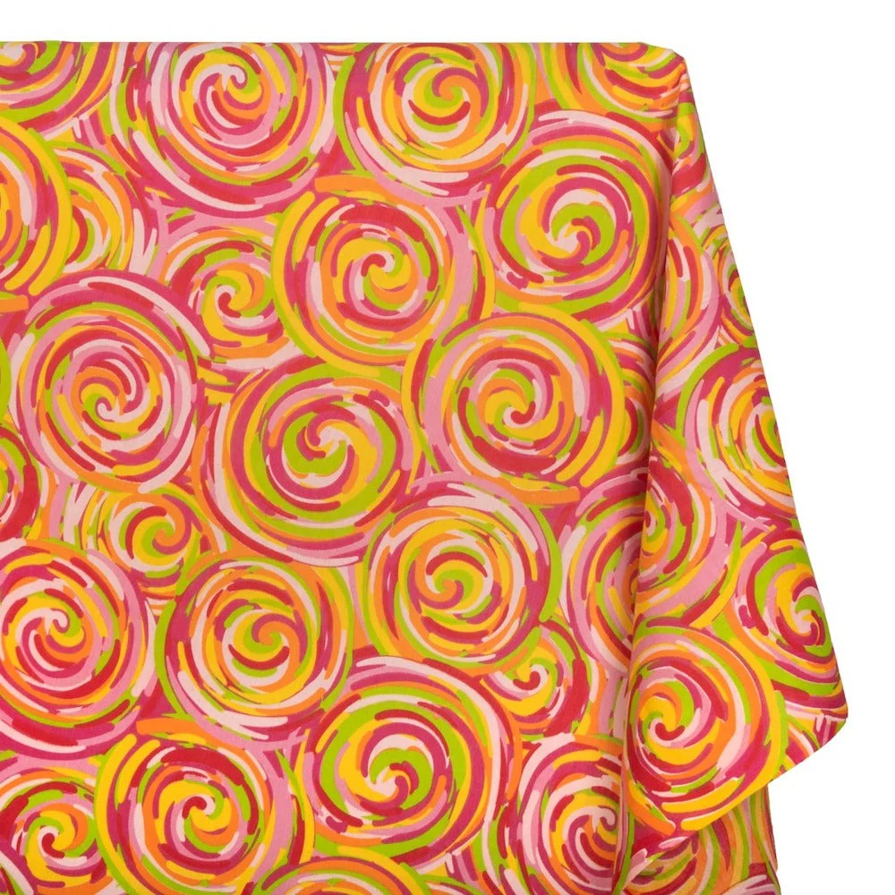 Art Swirl Broadcloth - Image 2