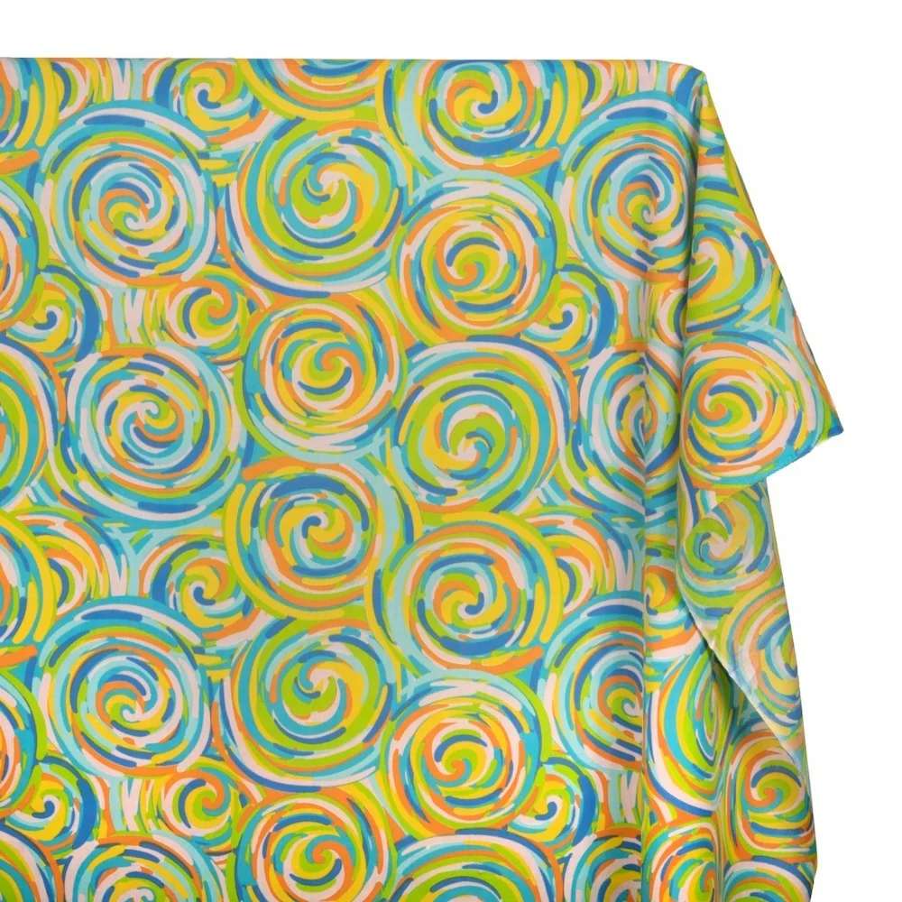Art Swirl Broadcloth - Image 6