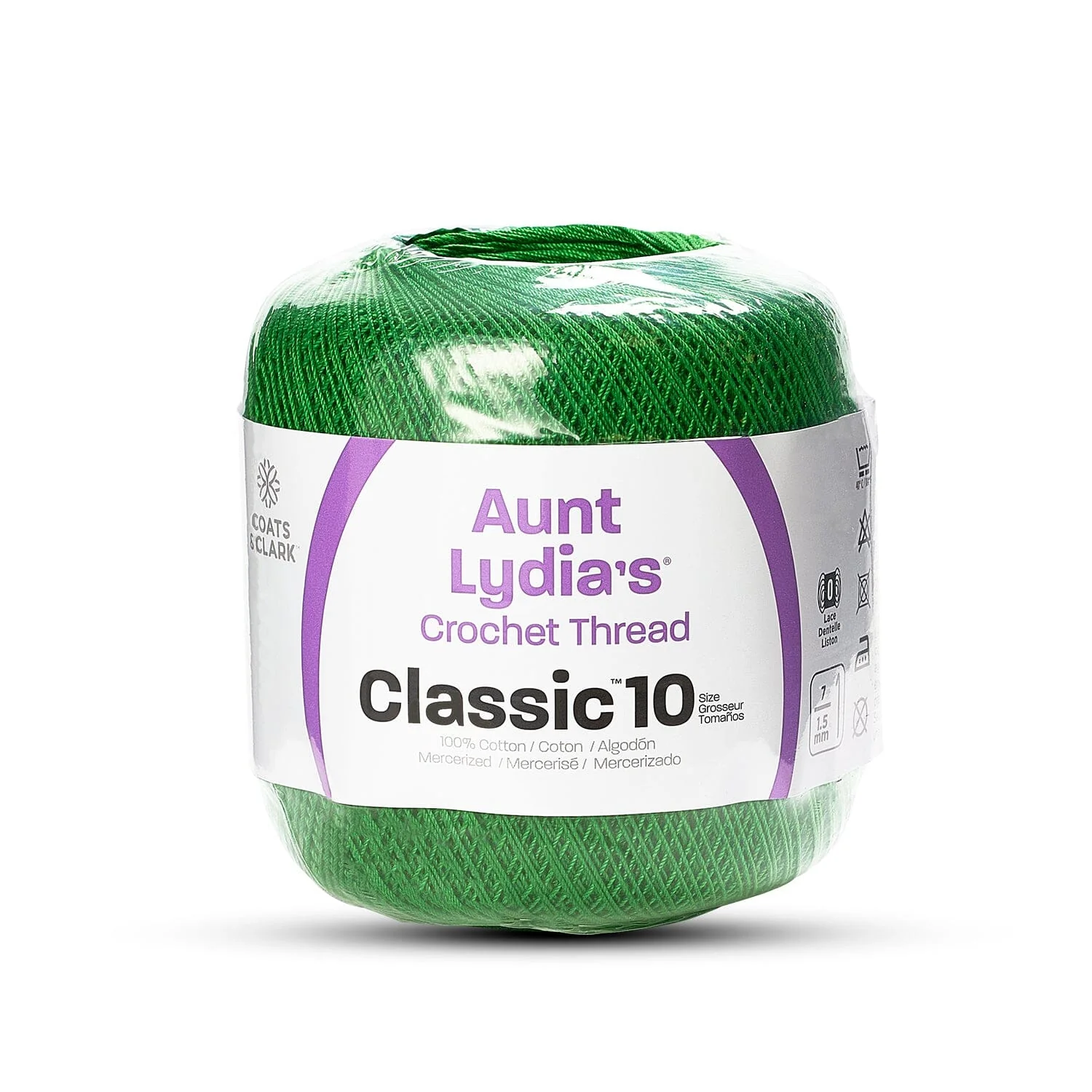 Aunt Lydia's Classic Size 10 Cotton Crochet Thread - Image 12