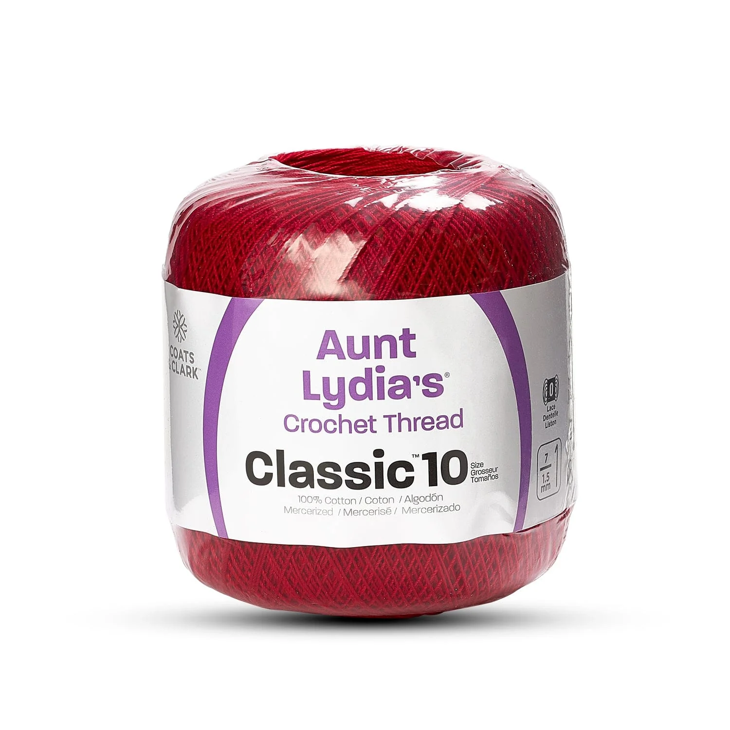 Aunt Lydia's Classic Size 10 Cotton Crochet Thread - Image 4