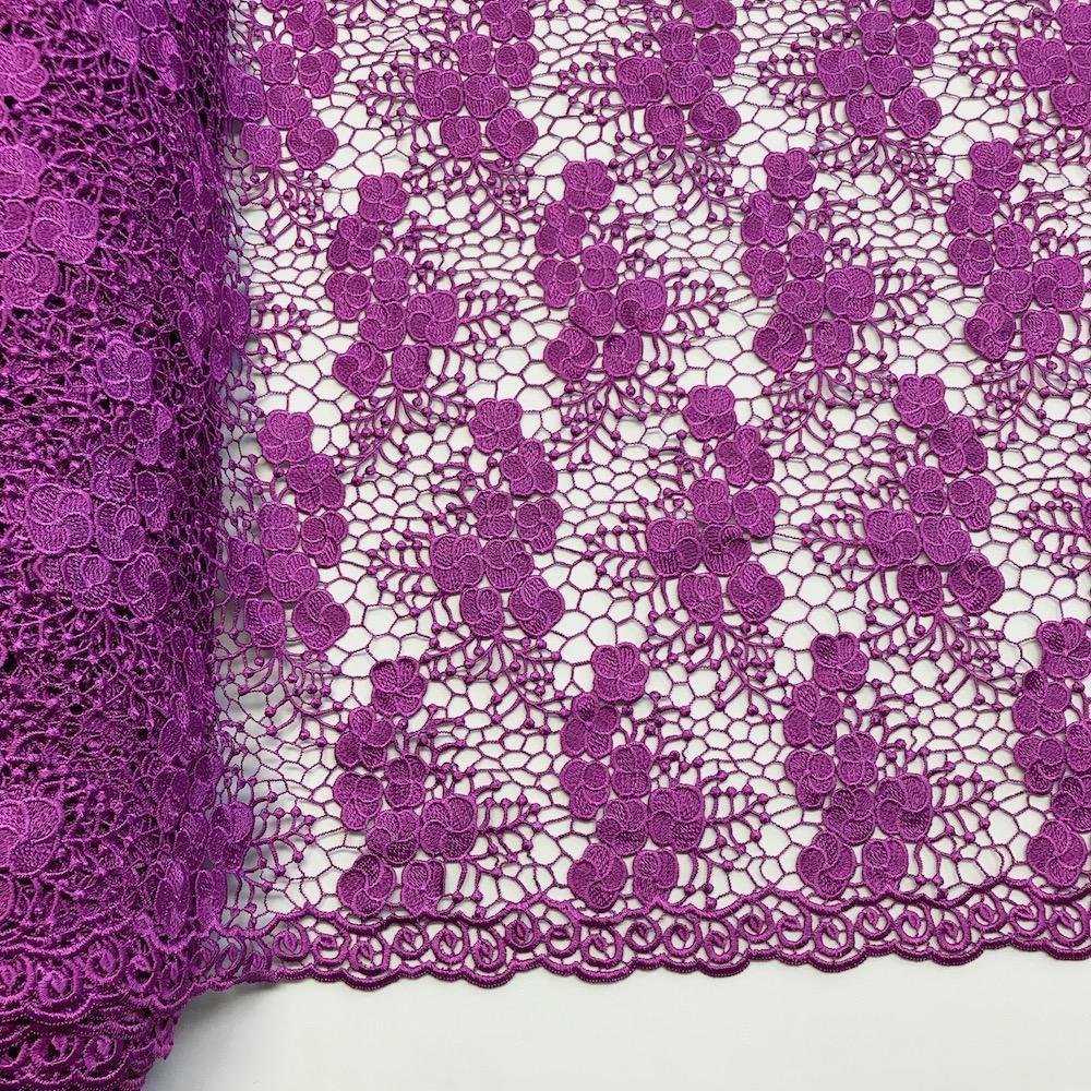 Azalea Guipure French Venice Lace - Image 17