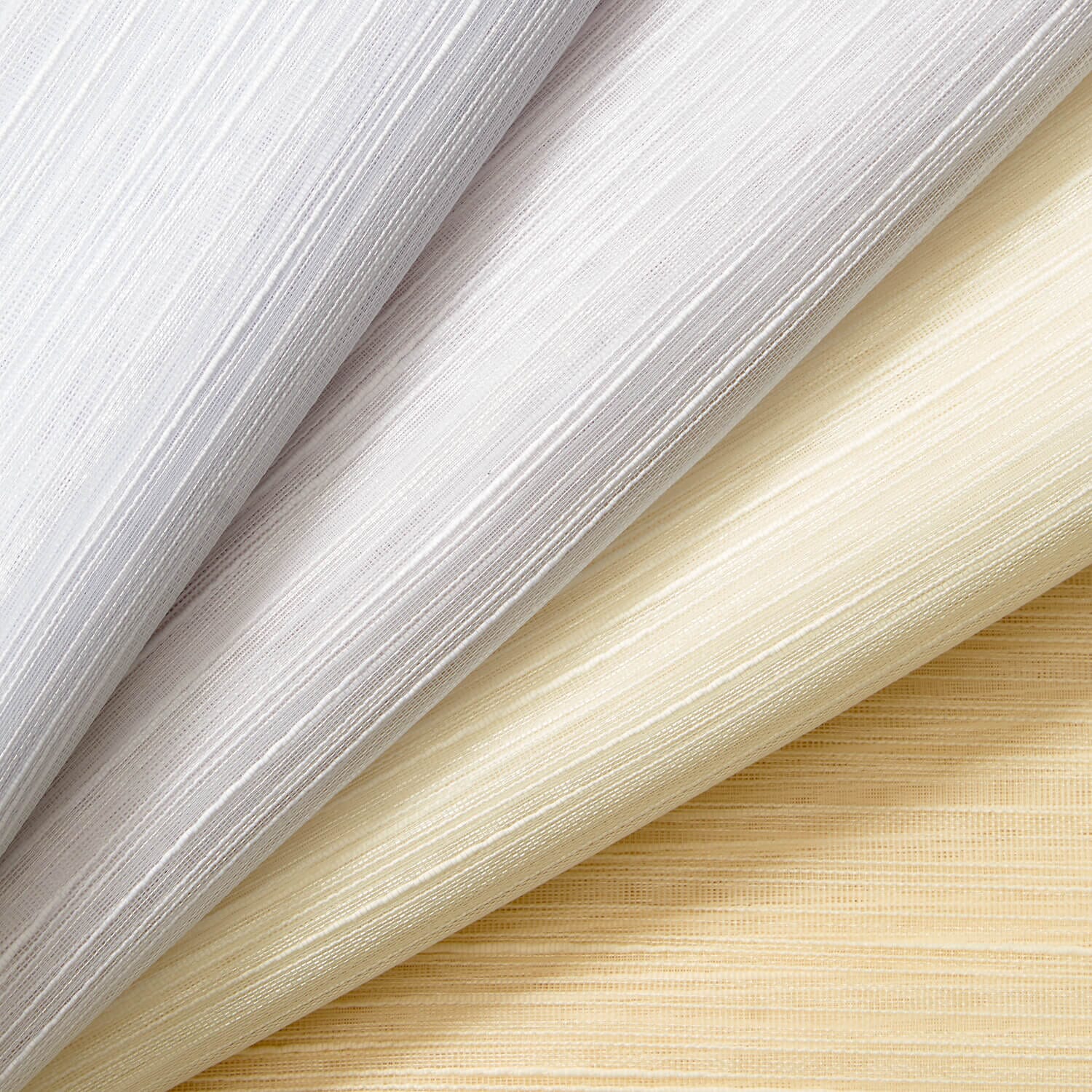 Basidia Striped Sheer Mesh Dobby