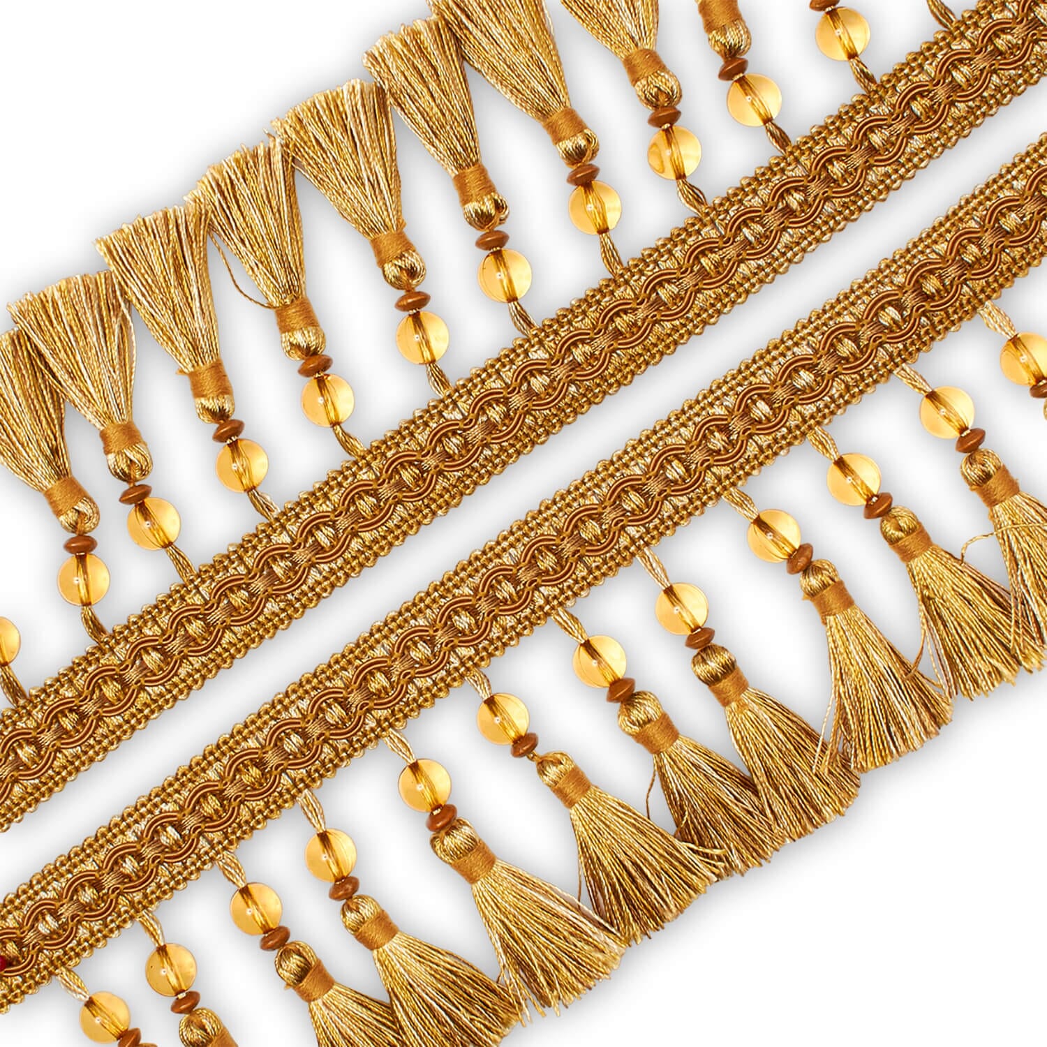 Beaded Tassel Fringe Trim - Image 12