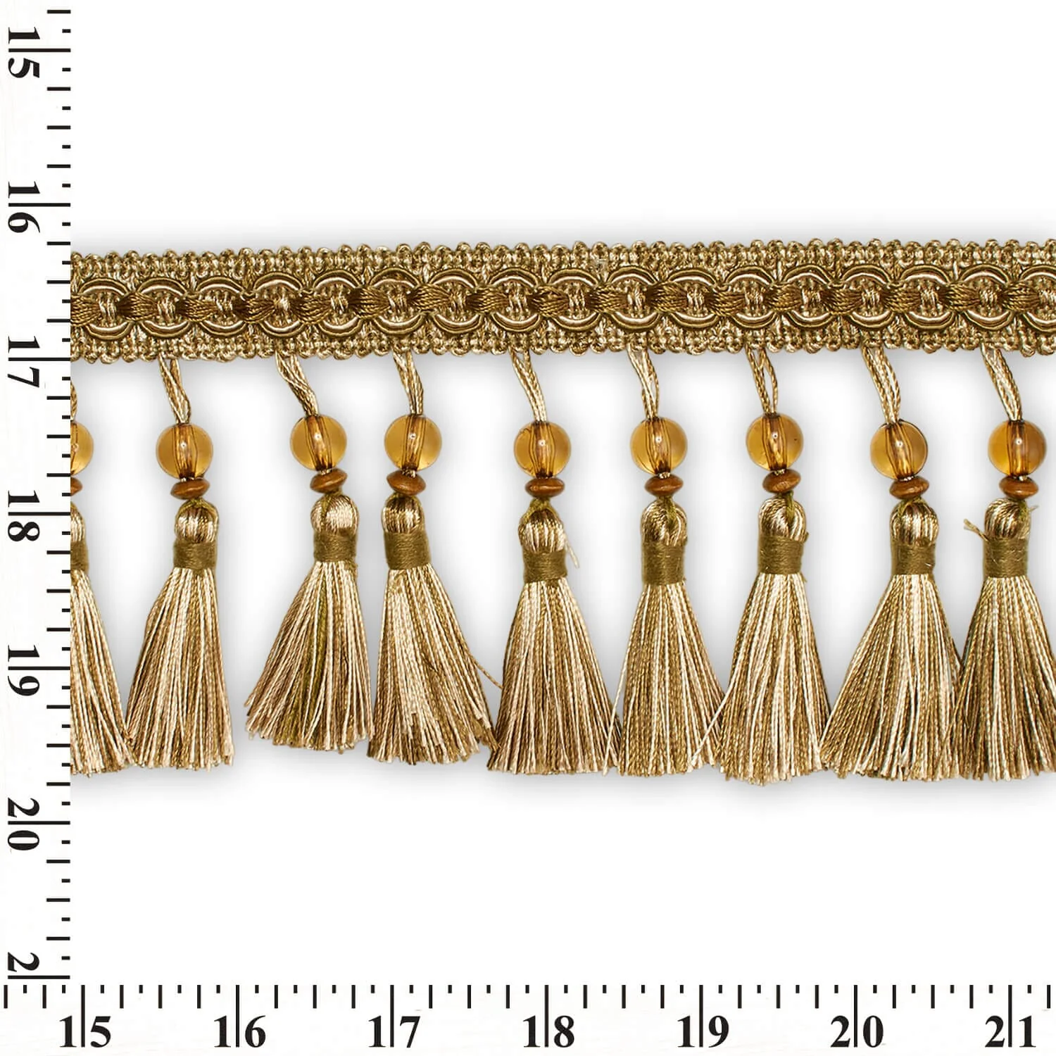 Beaded Tassel Fringe Trim - Image 16