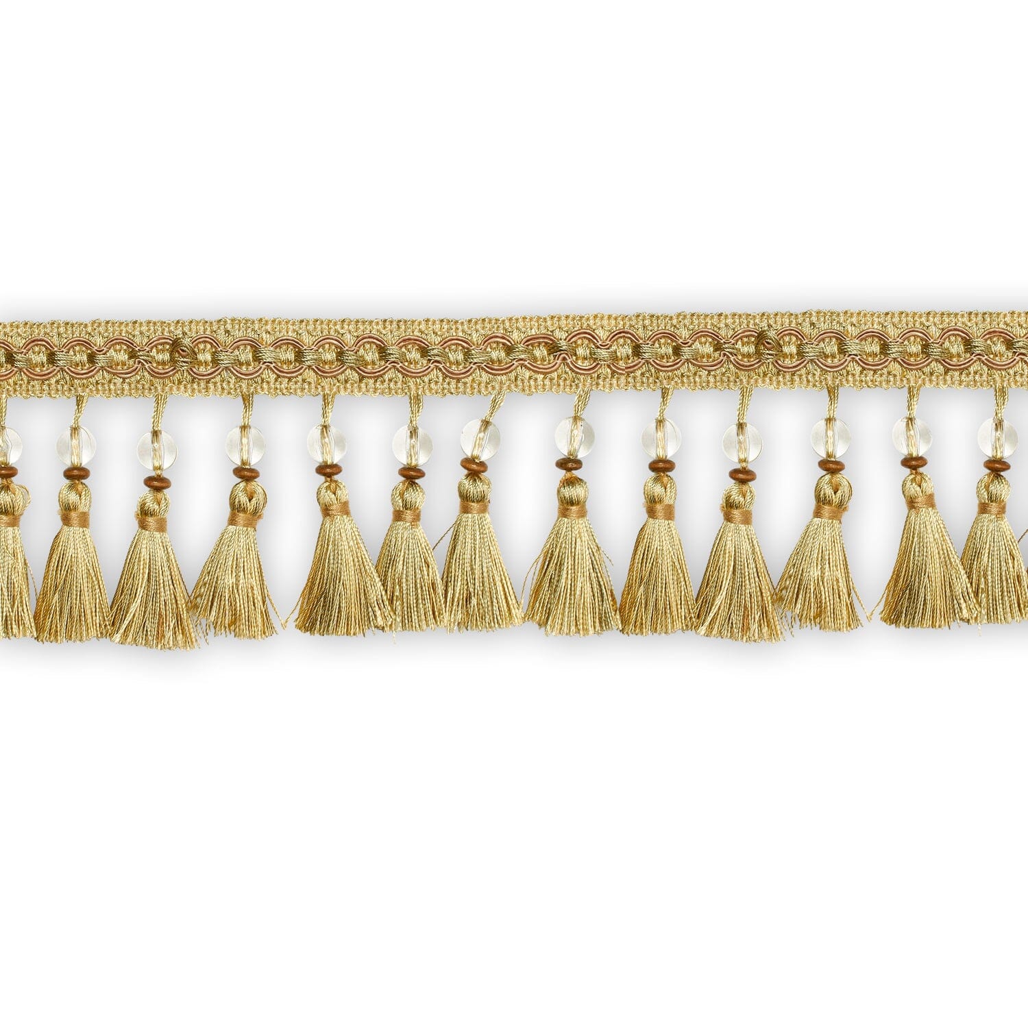 Beaded Tassel Fringe Trim - Image 5