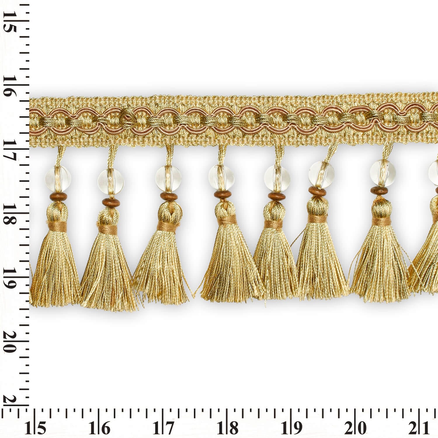 Beaded Tassel Fringe Trim - Image 7