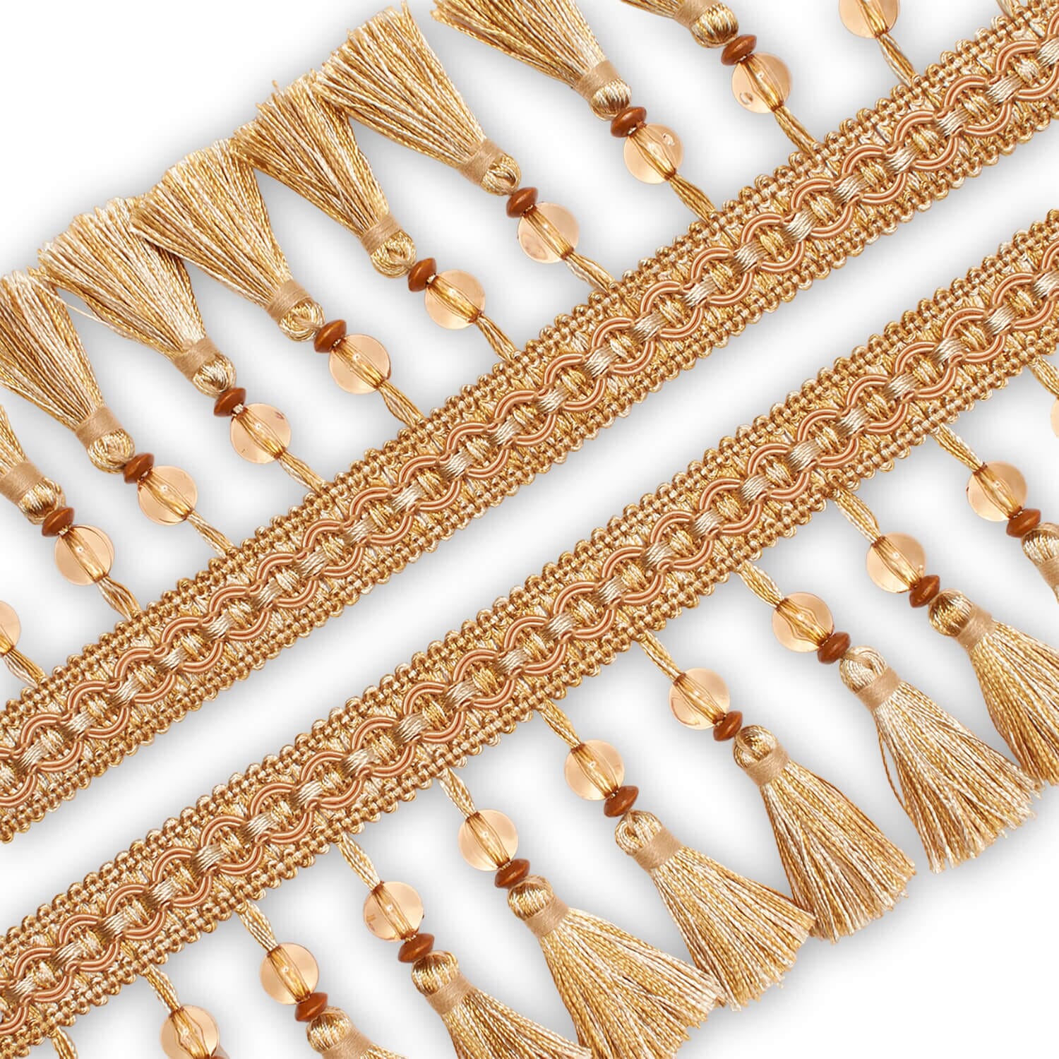 Beaded Tassel Fringe Trim - Image 9