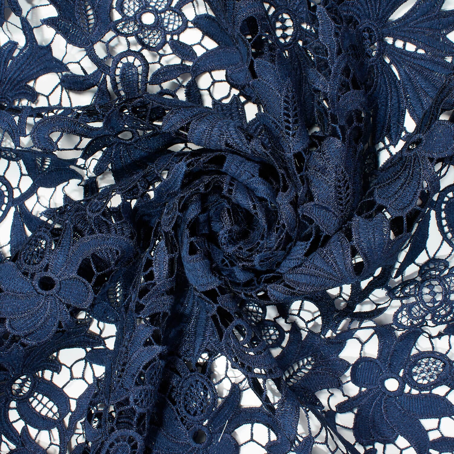 Bell Flower Guipure French Venice Lace - Image 23