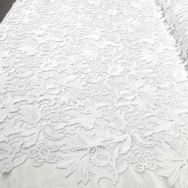 Bell Flower Guipure French Venice Lace - Image 5