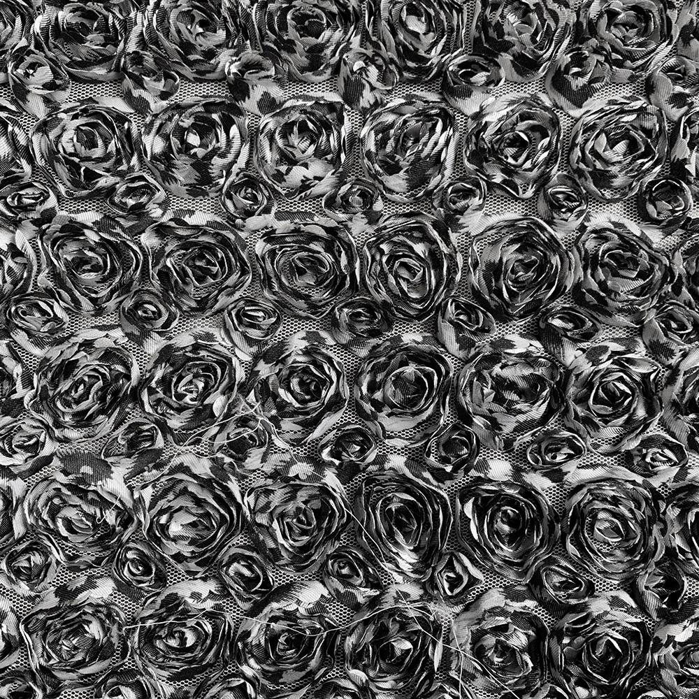 Black and White Spotted Rosette - Image 2