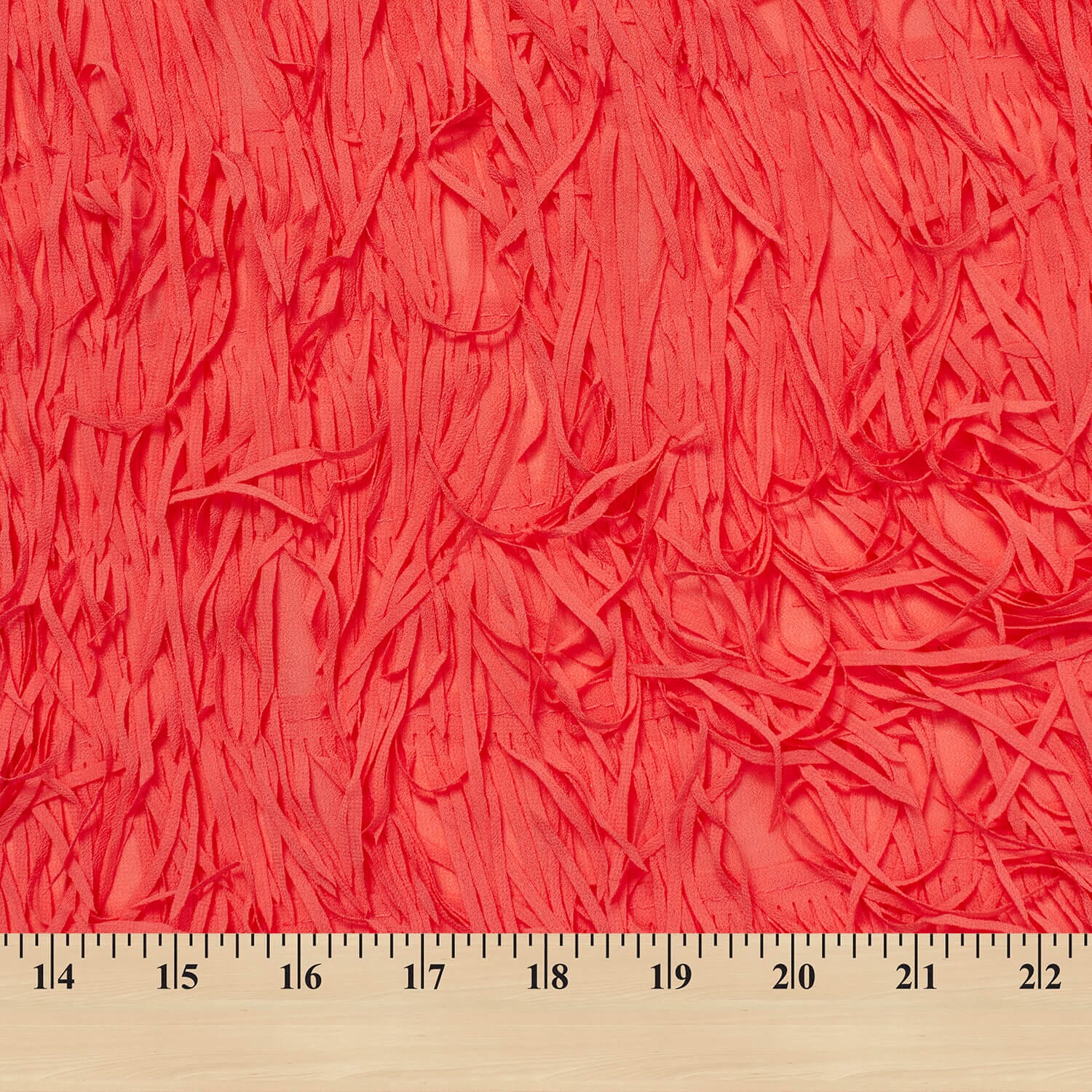 Fringe Trim Layers On Poly Chiffon - Image 11