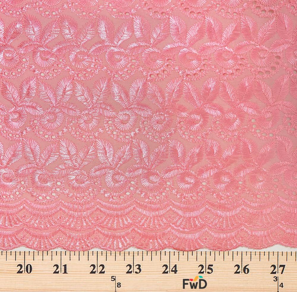 Blossom Eyelet Embroidery Fabric - Image 10
