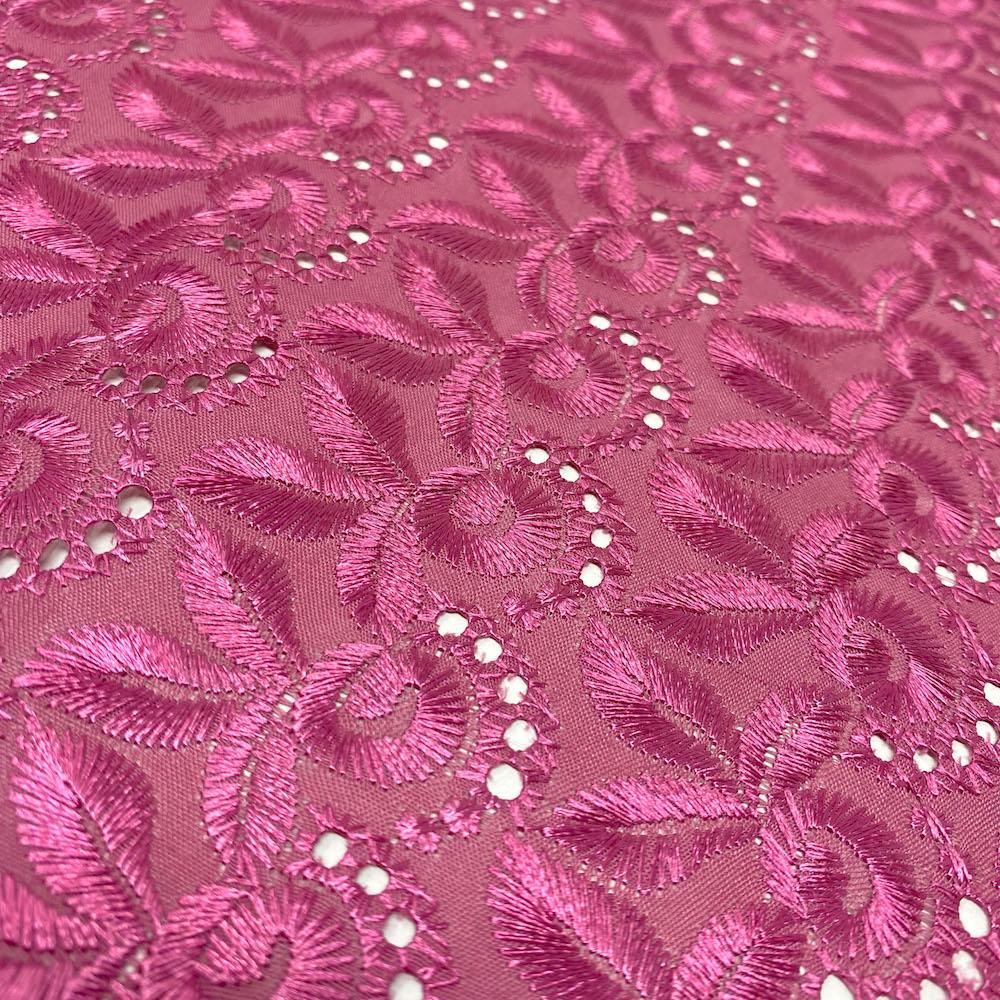Blossom Eyelet Embroidery Fabric - Image 24