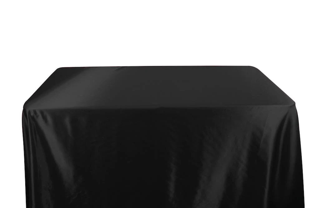 Bridal Satin Banquet Rectangular Table Covers - 8 Feet - Image 19