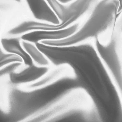 Bridal Satin Rod Pocket Curtains (All Colors Available) - White - Image 3