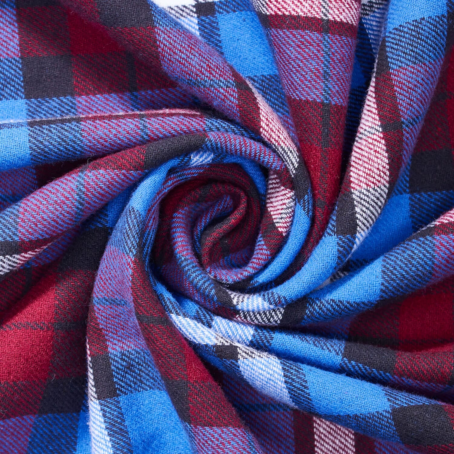 Brooklyn Tartan Plaid Yarn Dyed Brushed Cotton Flannel - Image 2