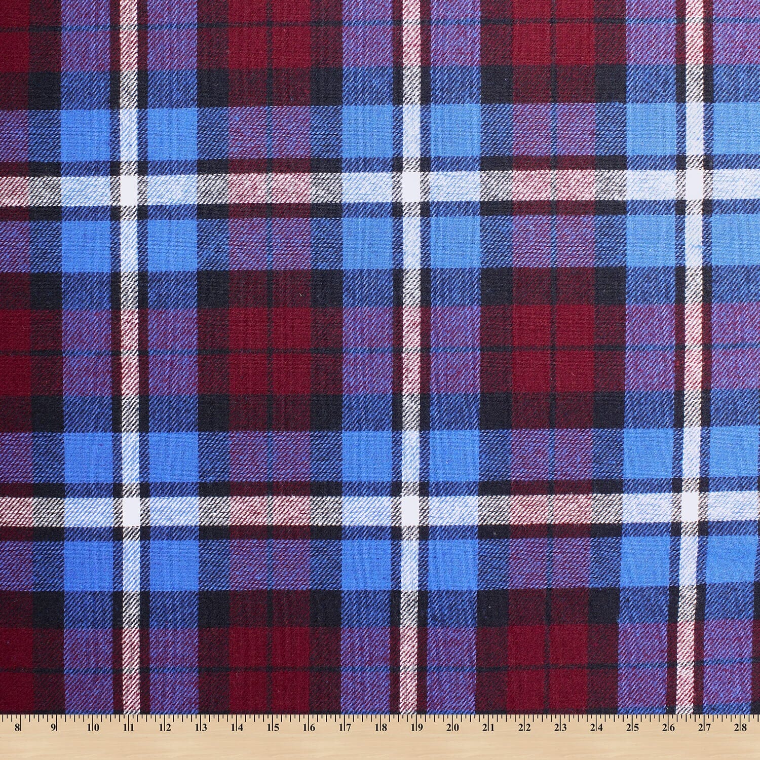 Brooklyn Tartan Plaid Yarn Dyed Brushed Cotton Flannel - Image 3