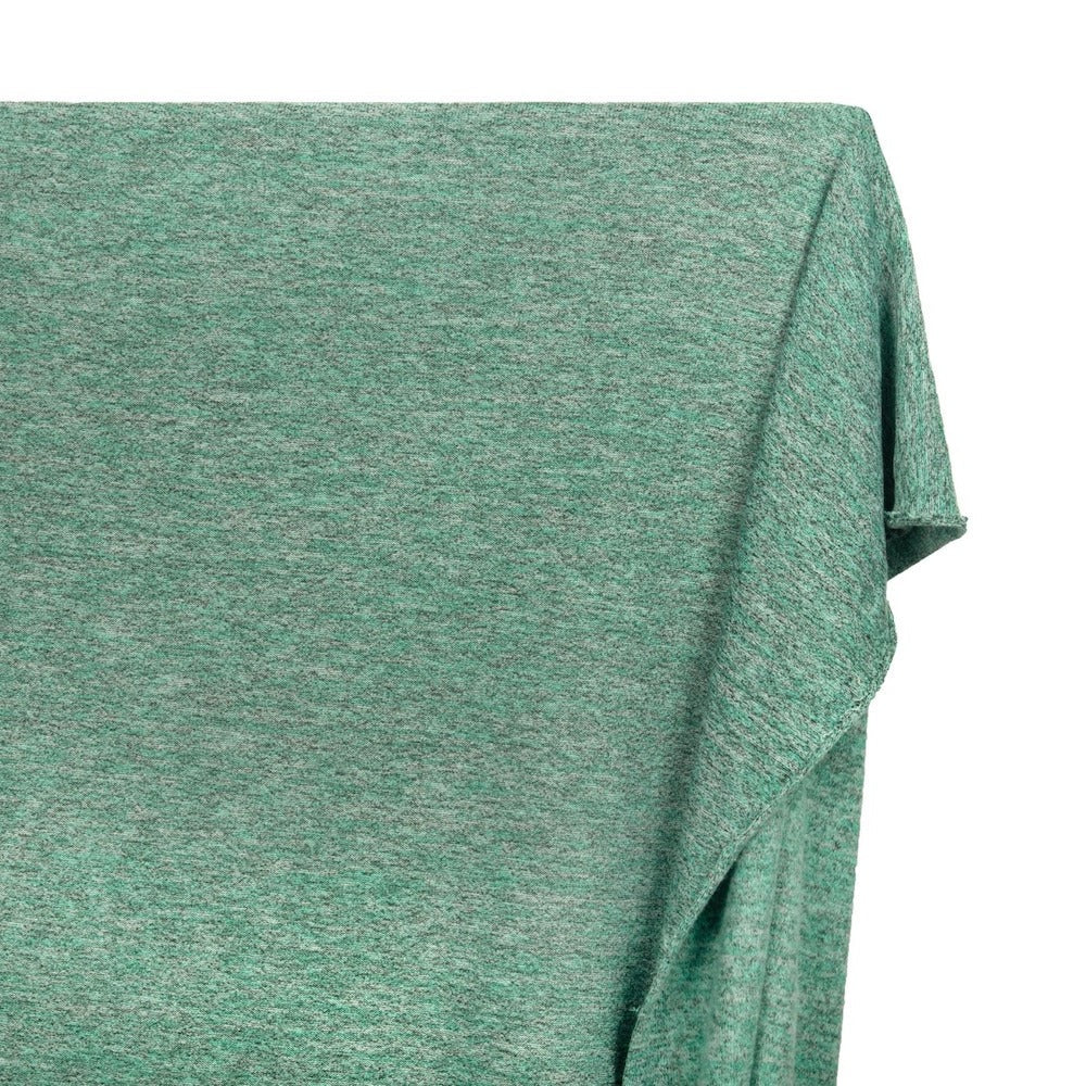 Brushed Two Tone Sweater Knit Hacci - Image 10