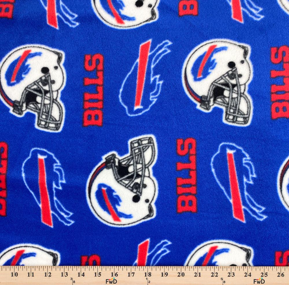 Buffalo Bills NFL Fleece Fabric - Image 3