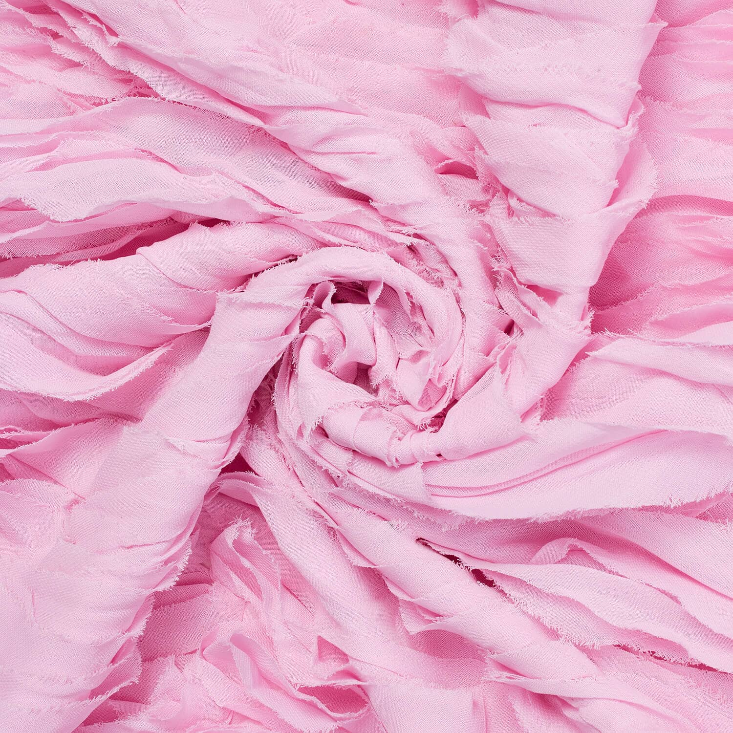 Wave Ruffle Chiffon - Image 3