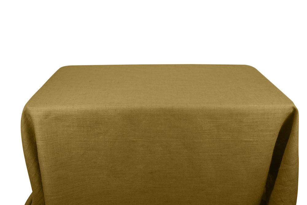 Burlap Banquet Rectangular Table Covers - 6 Feet - Image 11