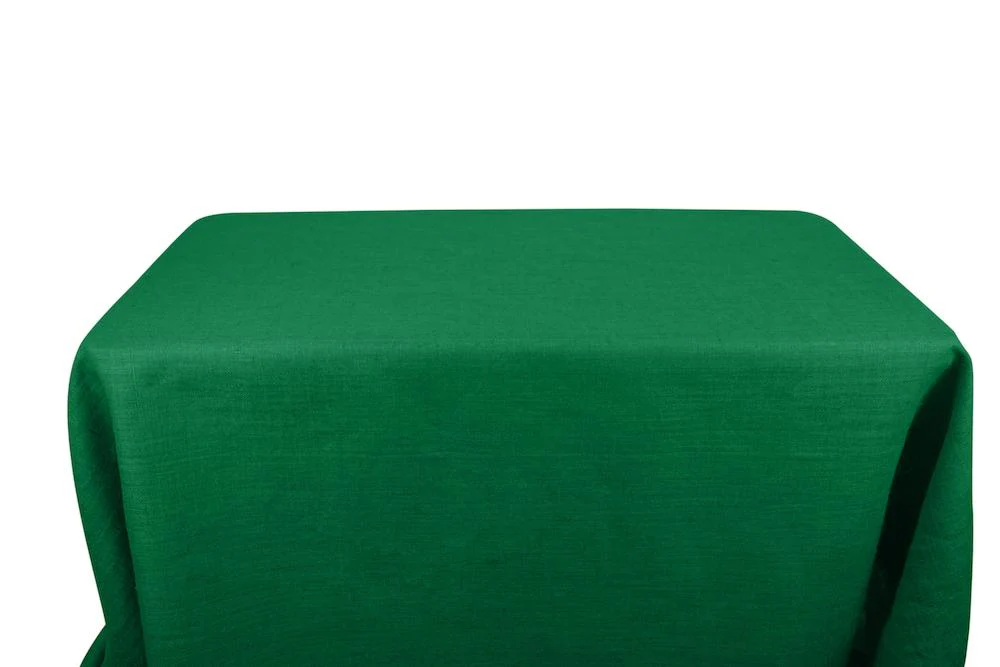 Burlap Banquet Rectangular Table Covers - 6 Feet - Image 15