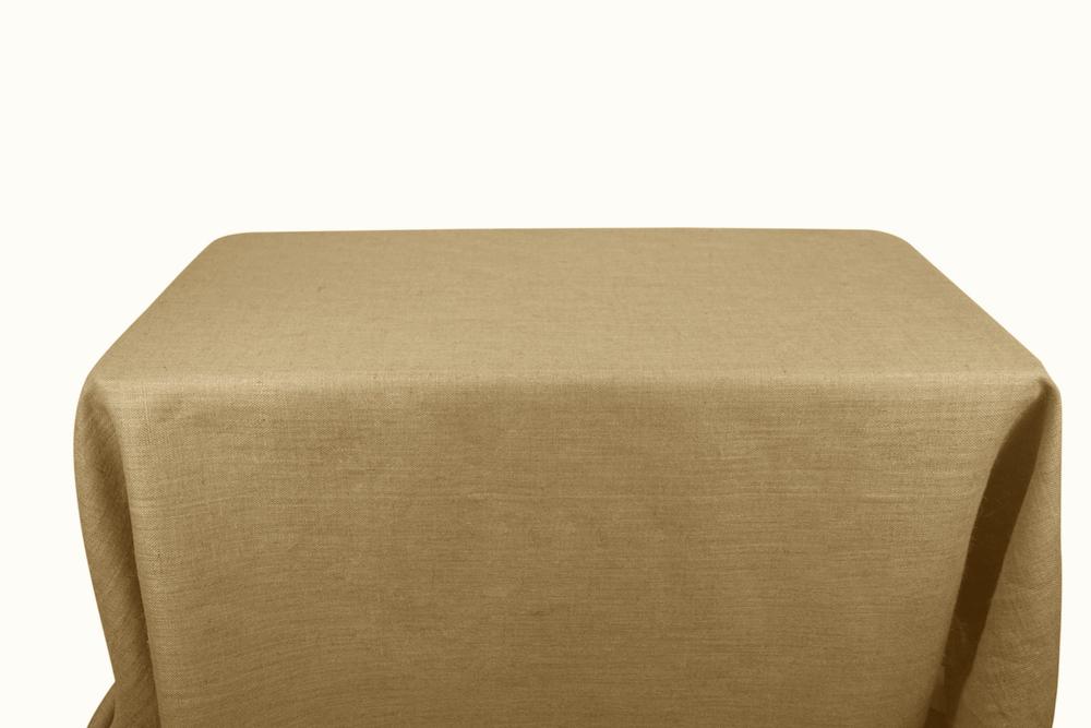 Burlap Banquet Rectangular Table Covers - 6 Feet - Image 2
