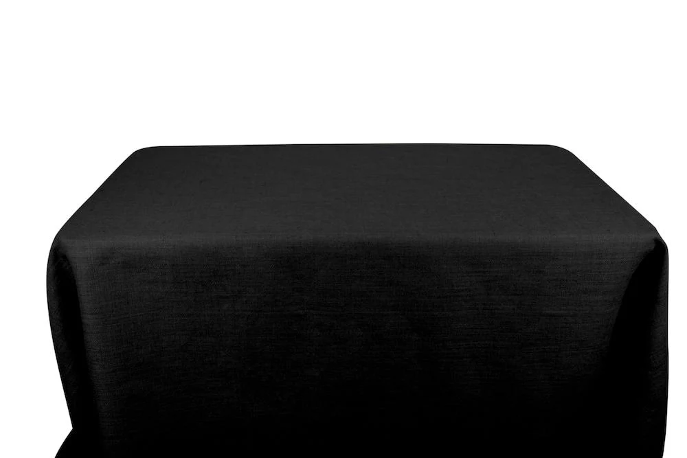 Burlap Banquet Rectangular Table Covers - 6 Feet - Image 24