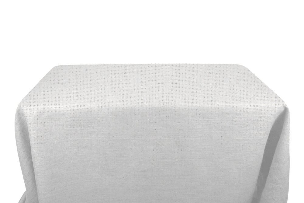 Burlap Banquet Rectangular Table Covers - 6 Feet - Image 3
