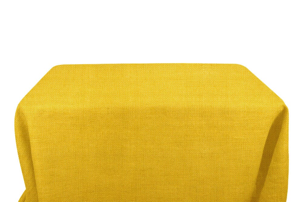 Burlap Banquet Rectangular Table Covers - 6 Feet - Image 9