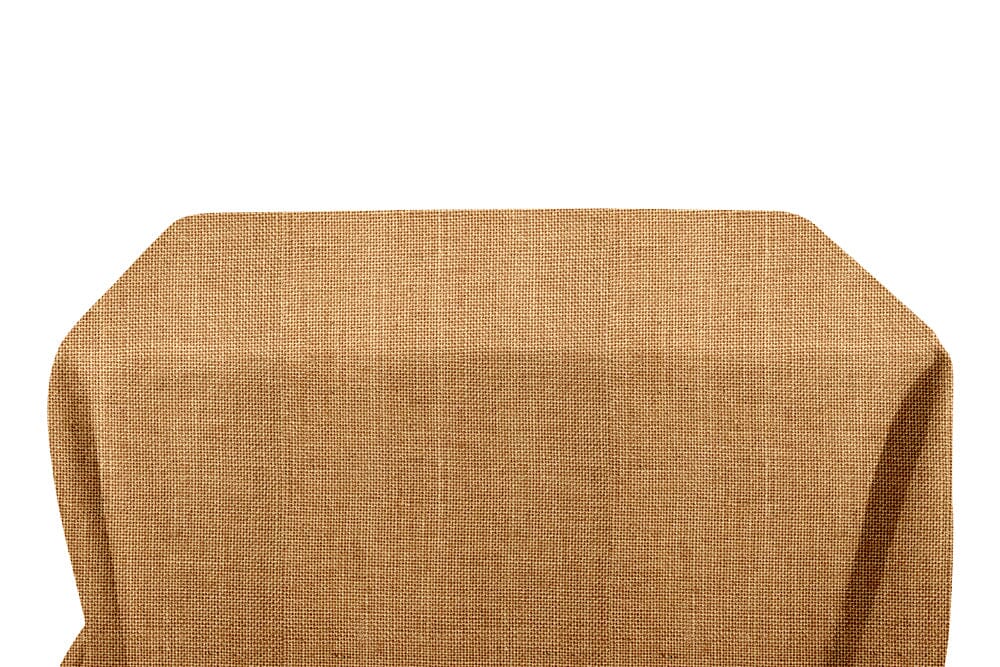 Burlap Banquet Rectangular Table Covers - 8 Feet - Image 10